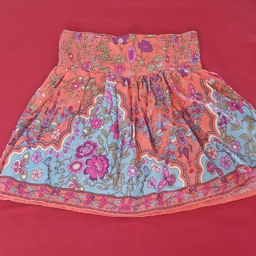 Floral skirt